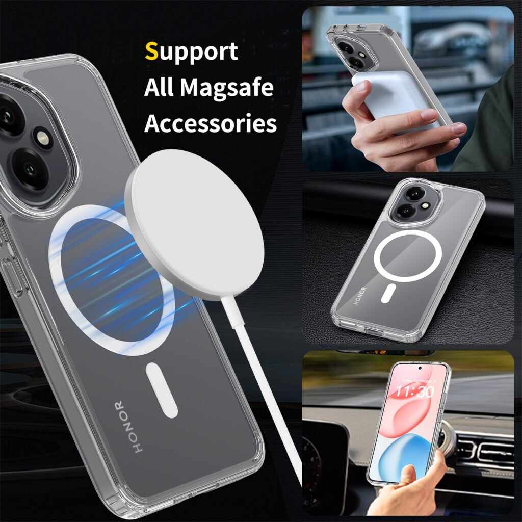 Honor 400 - Magnetic Anti-Scratch Protection