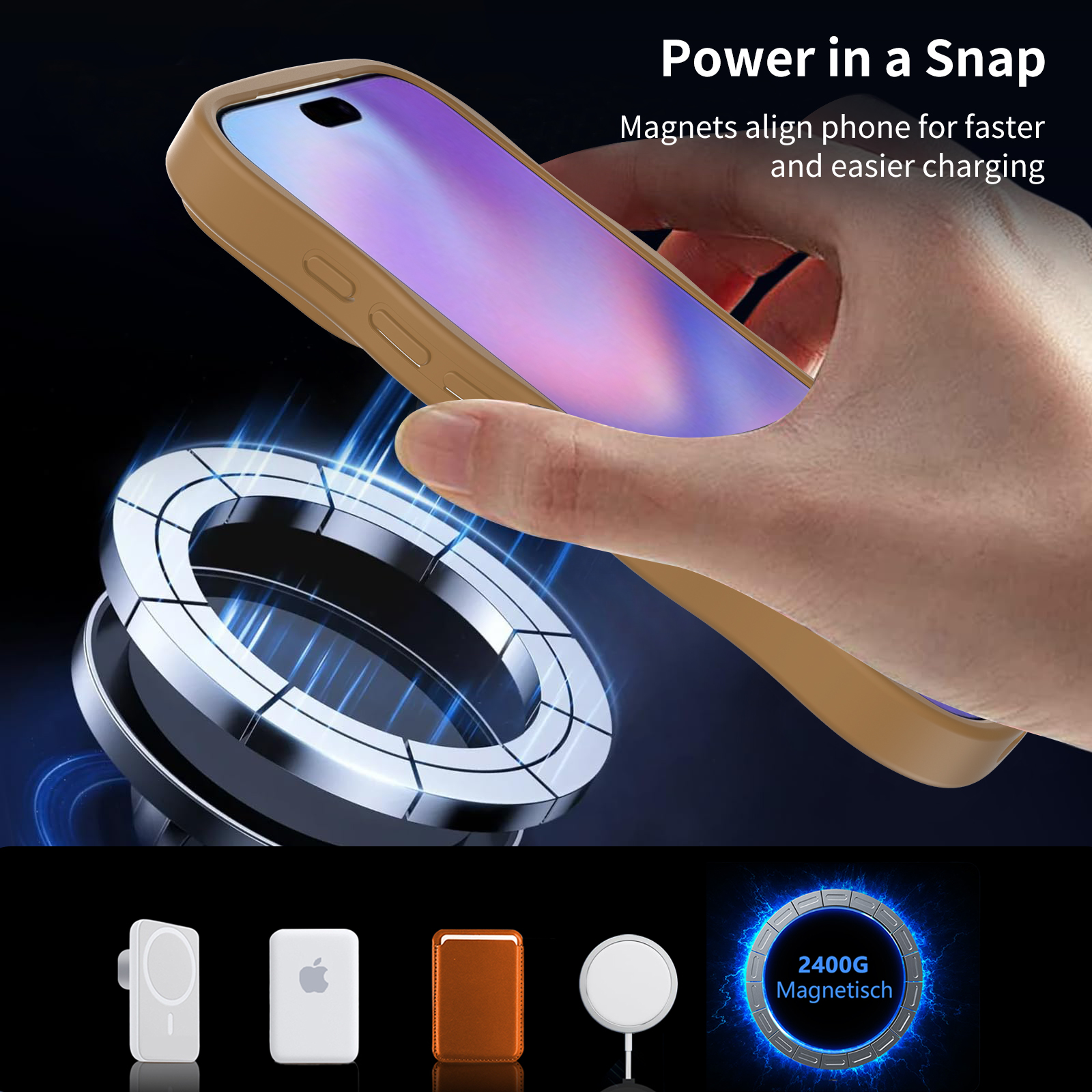 iPhone 17 Pro (18 Pro compatible) - Wave Texture Skin Technology Combined - Image 6
