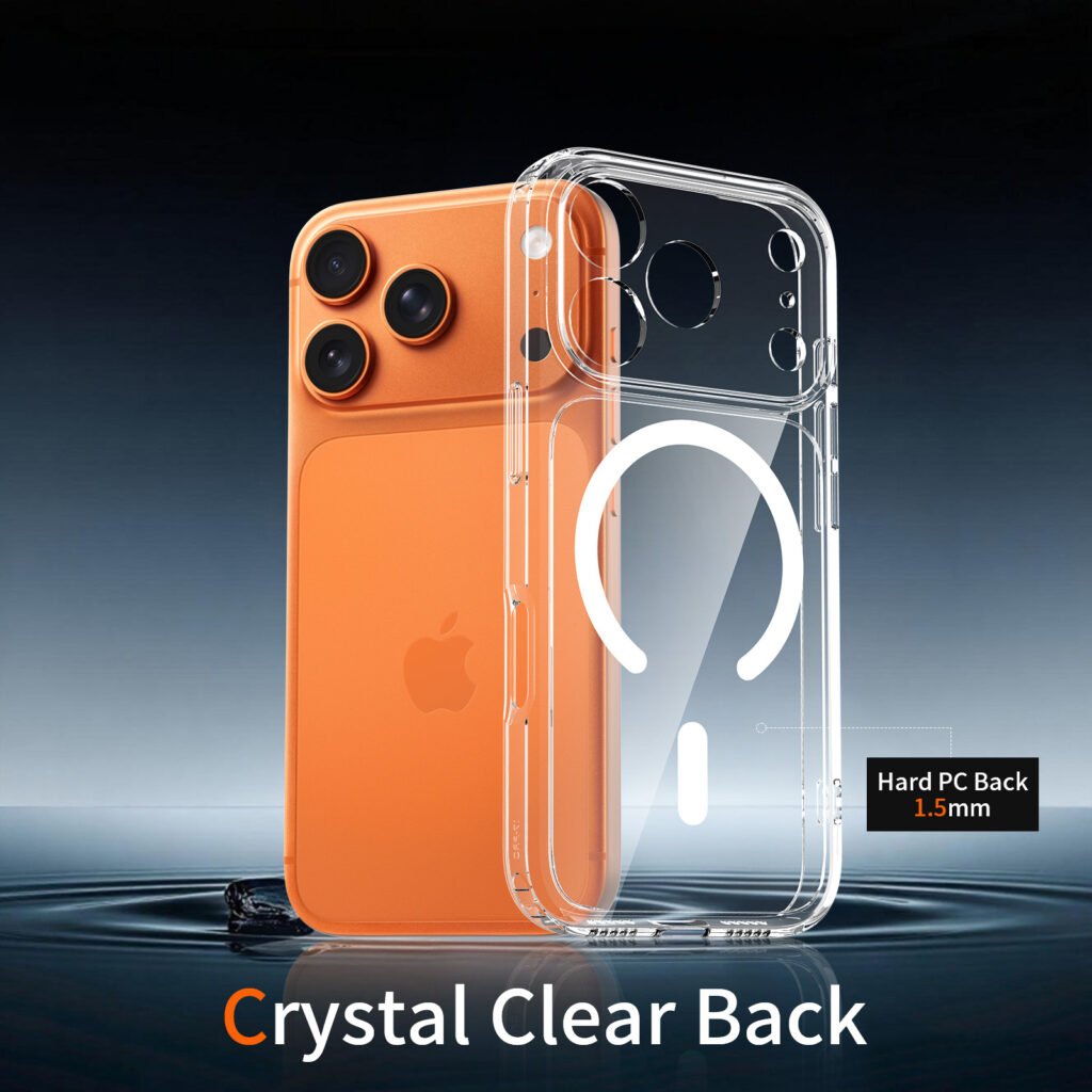 iPhone 18 Pro (17 Pro compatible) Fine Hole Anti-Scratch (Magnetic Attachment)