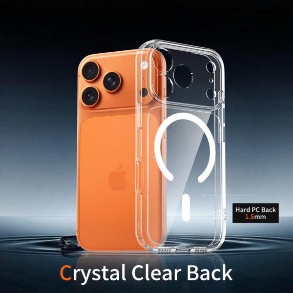 iPhone 18 Pro (17 Pro compatible) Fine Hole Anti-Scratch (Magnetic Attachment)