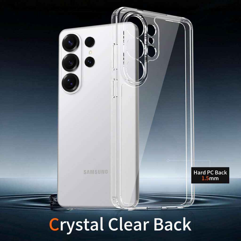 Samsung S26 Ultra Precision-drilled anti-scratch