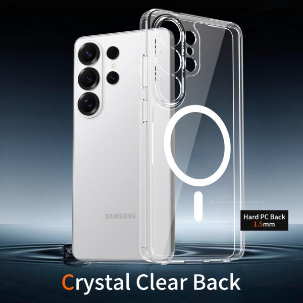 Samsung S26 Ultra Perforated Scratch-Resistant (Magnetic)