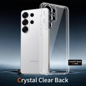 Samsung S26 Ultra Scratch-Resistant and Perforated 2-in-1 Case - Image 4