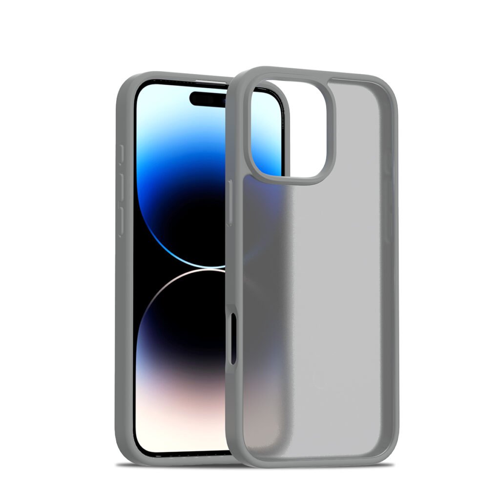 iPhone 16 Pro Max - Silver Shield Two-in-One