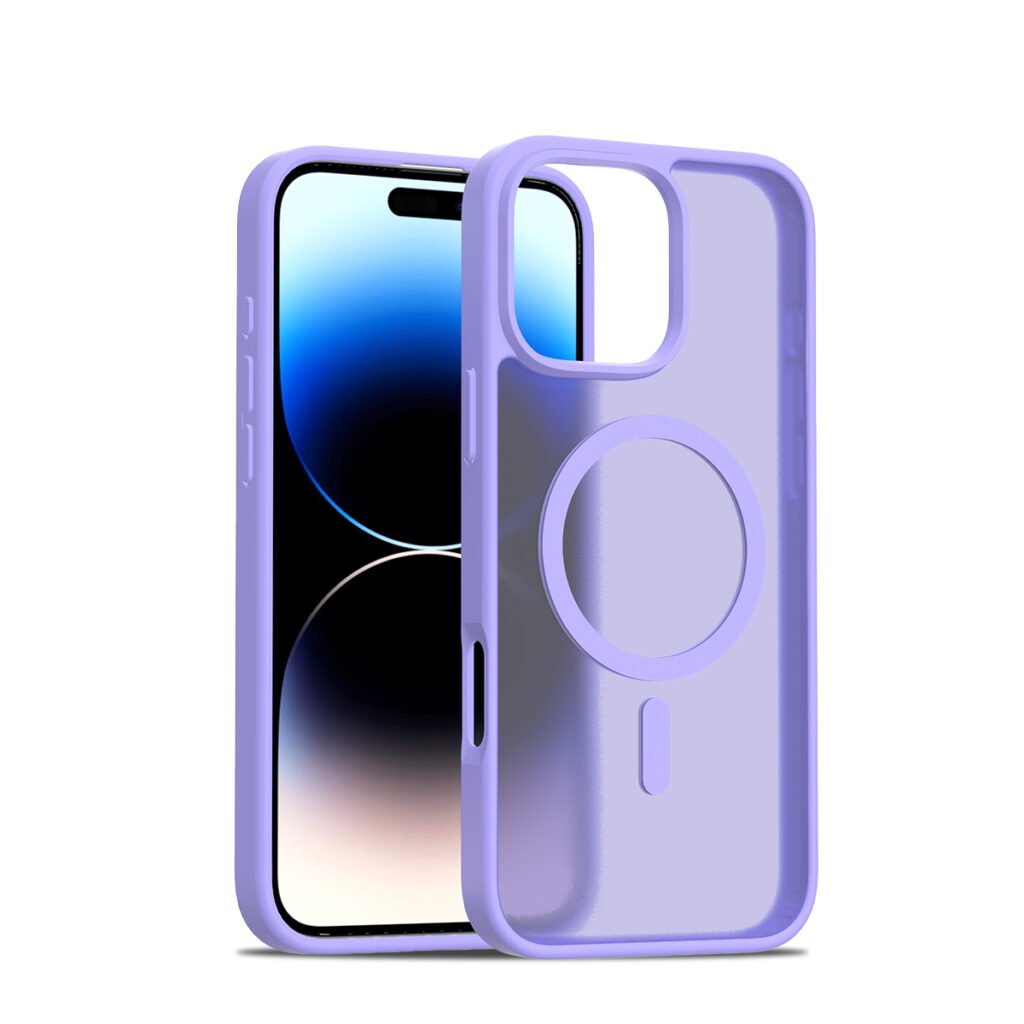 iPhone 16 Pro Max - Silver Shield Two-in-One