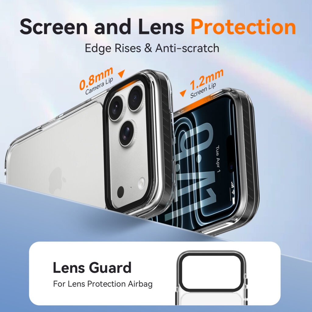 iPhone 17 Pro Max (common for 18 Pro Max) - Colorful Dual Colors