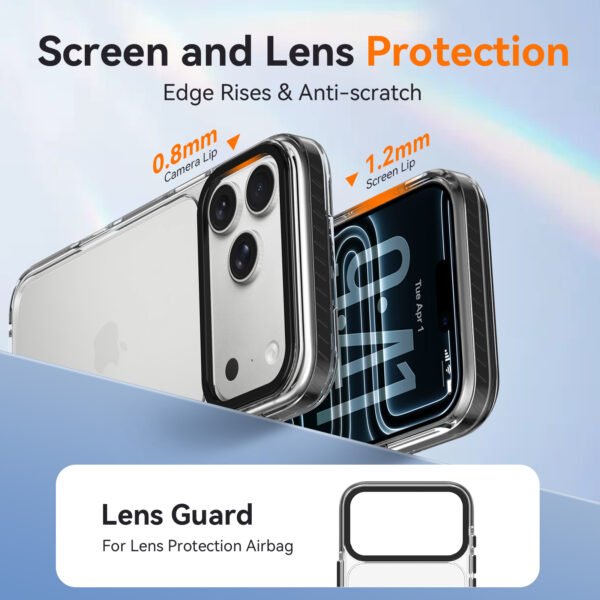 iPhone 17 Pro Max (common for 18 Pro Max) - Colorful Dual Colors