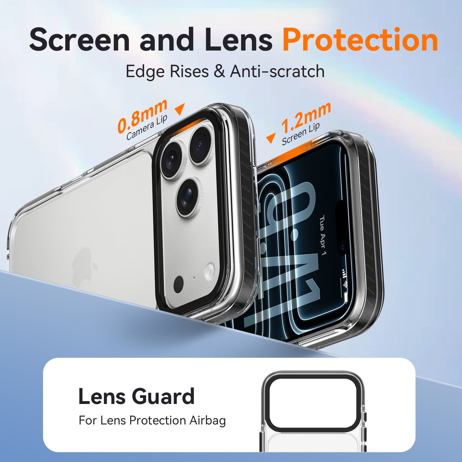 iPhone 17 Pro Max (common for 18 Pro Max) - Colorful Dual Colors - Image 6