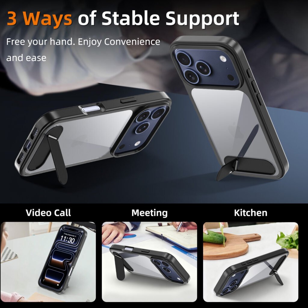 iPhone 18 Pro (suitable for 17 Pro as well) 2.0 Anti-Scratch One-Sided Stand