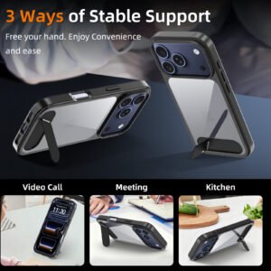 iPhone 18 Pro (suitable for 17 Pro as well) 2.0 Anti-Scratch One-Sided Stand - Image 3