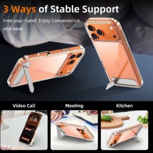 iPhone 17 Pro Max (common for 18 Pro Max) 2.0 Anti-Scratch Single-Head Support Bracket - Image 6