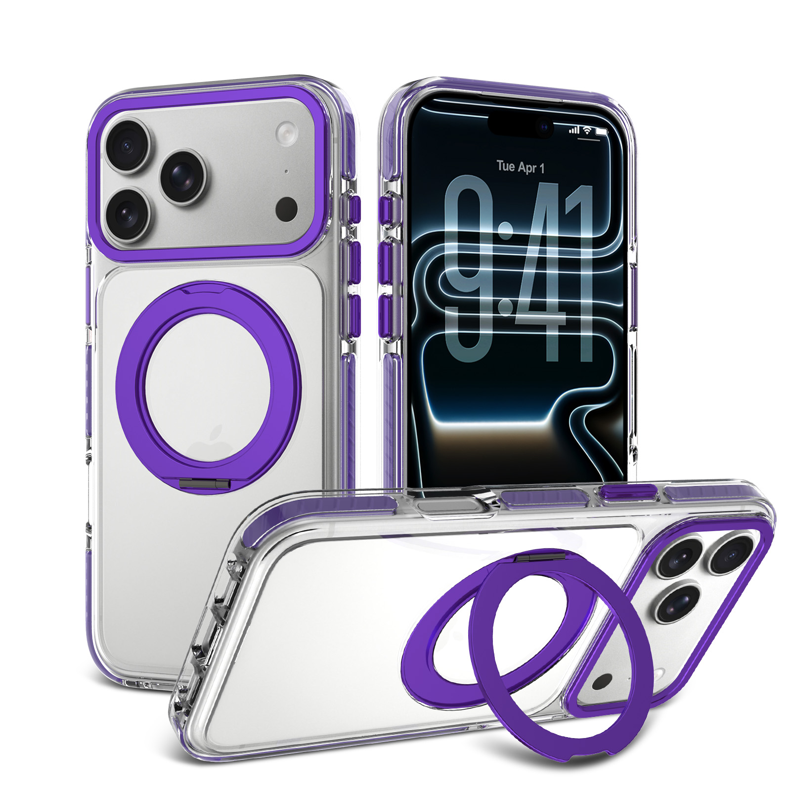iPhone 18 Pro Max (17 Pro Max universal) - Colorful Dual Color - Image 17