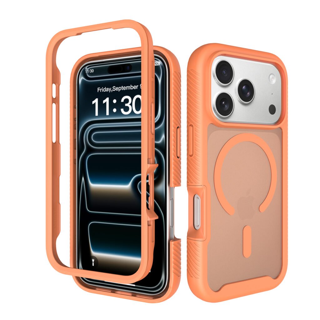 iPhone 18 Pro (17 Pro compatible) Skin-Finished Starry Night Waterproof Case