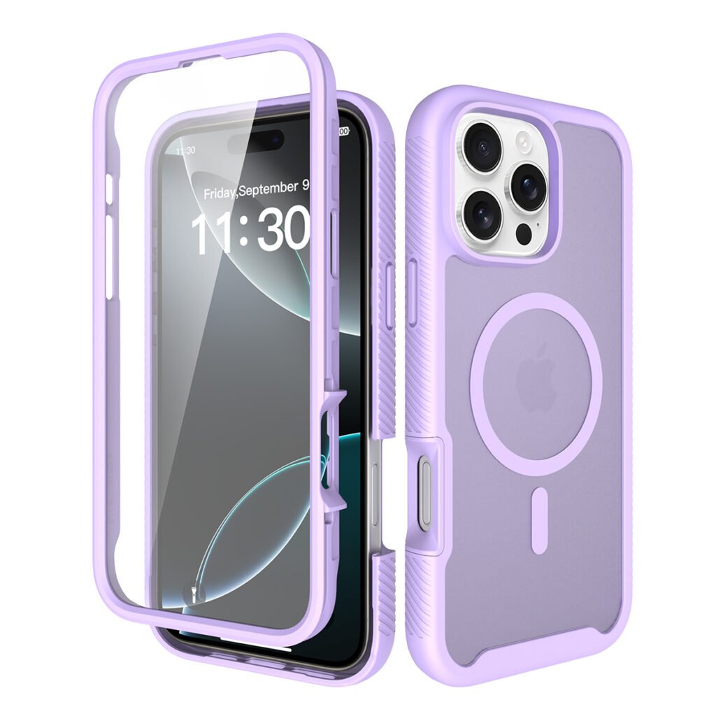 iPhone 16 Pro Max Skin-Protected Starry Sky All-Weather Case