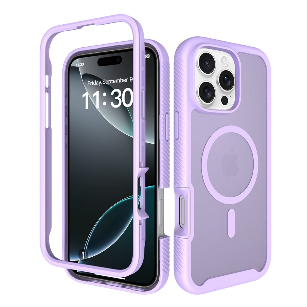 iPhone 16 Pro Max Skin-Protected Starry Sky All-Weather Case