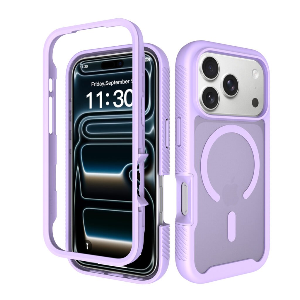 iPhone 18 Pro (17 Pro compatible) Skin-Finished Starry Night Waterproof Case