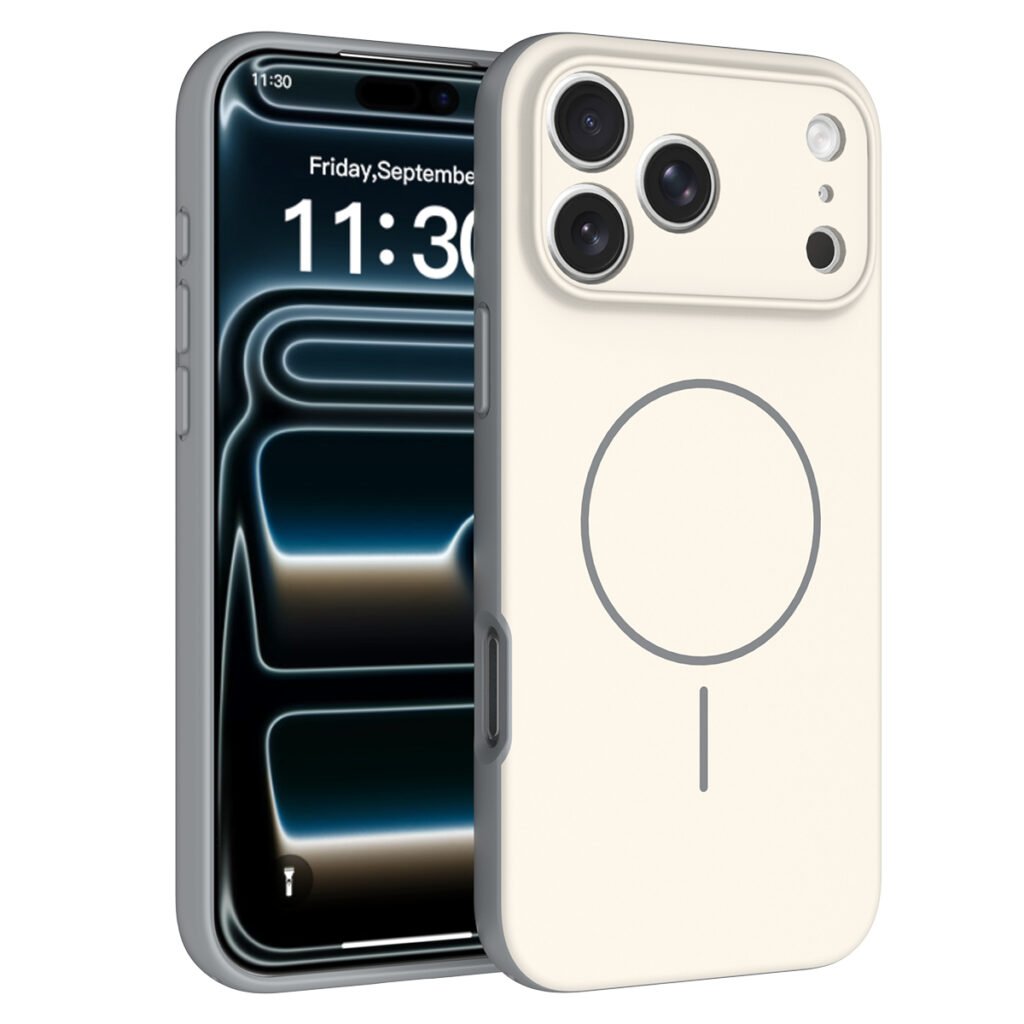iPhone 17 Pro Max (18 Pro Max universal) Fengzhou Skin-Feel Two-in-One (Magnetic Attachment)