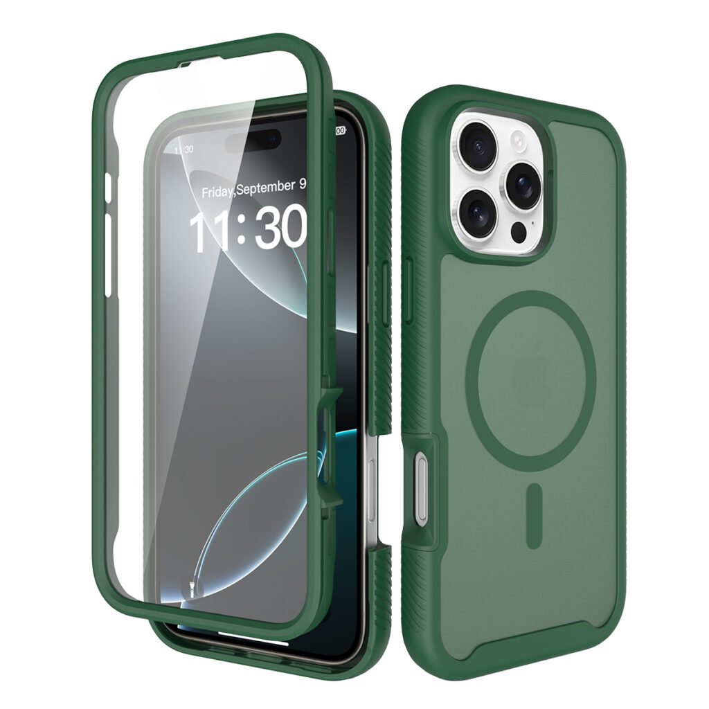 iPhone 16 Pro Max Skin-Protected Starry Sky All-Weather Case