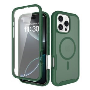 iPhone 16 Pro Max Skin-Protected Starry Sky All-Weather Case - Image 24