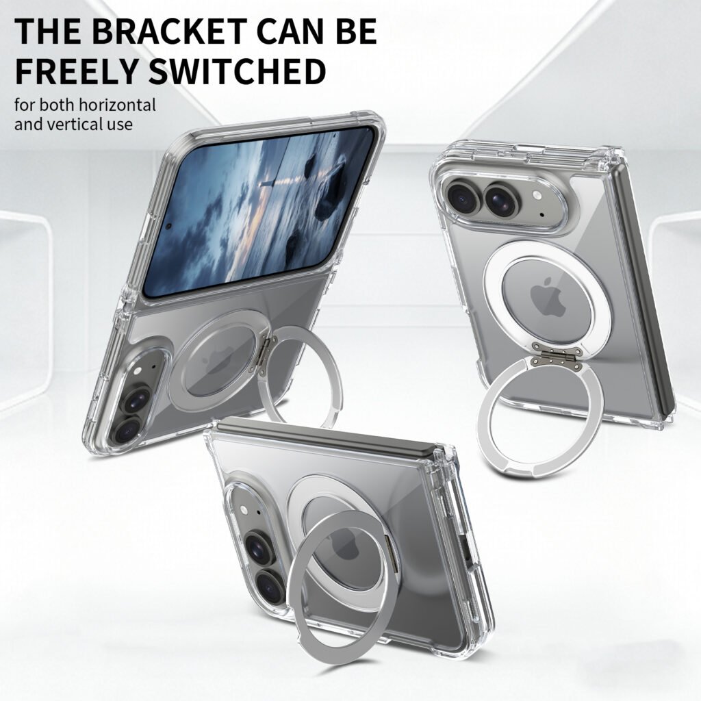 iPhone 18 Fold - Left and Right Folding - 2.0 Anti-Scratch Protection