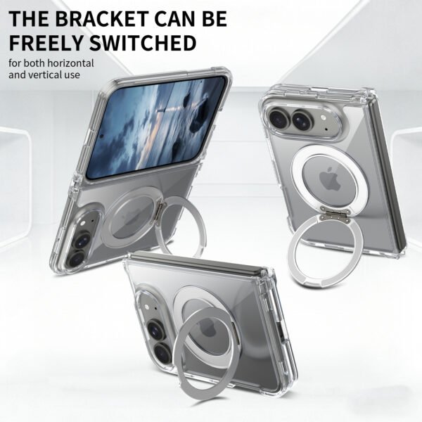 iPhone 18 Fold - Left and Right Folding - 2.0 Anti-Scratch Protection