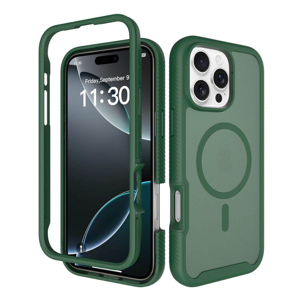 iPhone 16 Pro Max Skin-Protected Starry Sky All-Weather Case