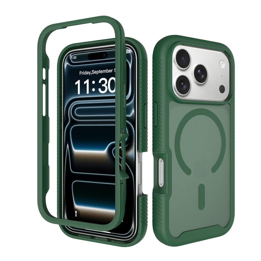 iPhone 18 Pro (17 Pro compatible) Skin-Finished Starry Night Waterproof Case