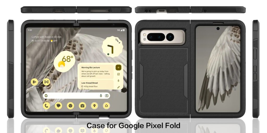 Google Pixel Fold launches two-in-one (with ring)