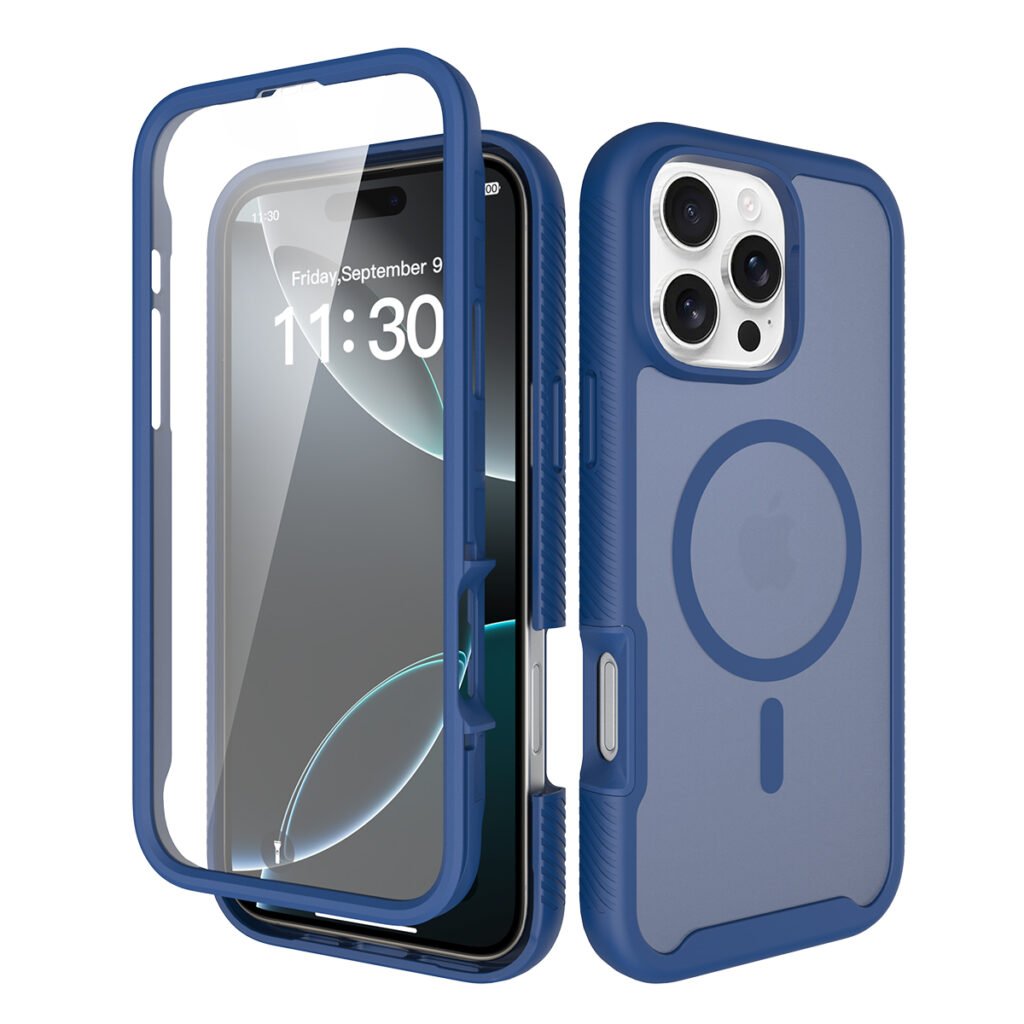 iPhone 16 Pro Max Skin-Protected Starry Sky All-Weather Case