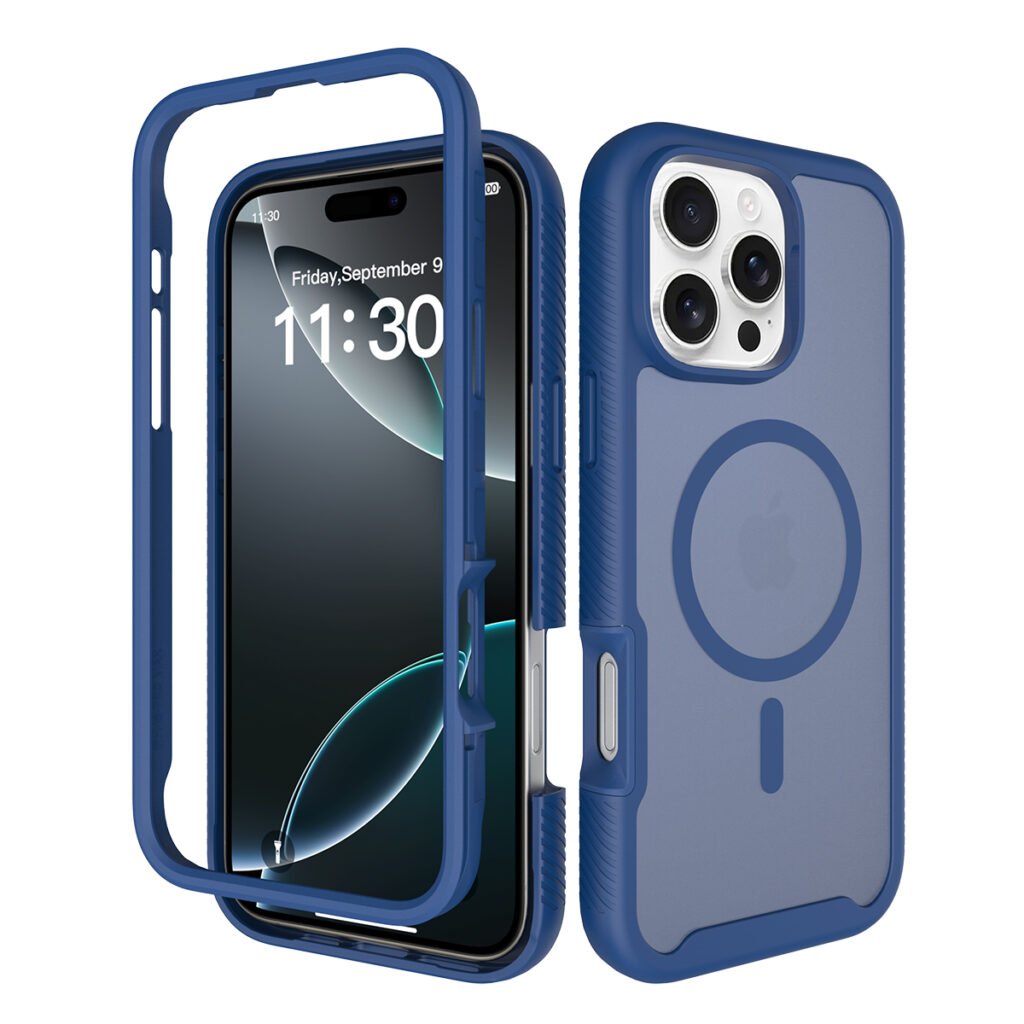 iPhone 16 Pro Max Skin-Protected Starry Sky All-Weather Case