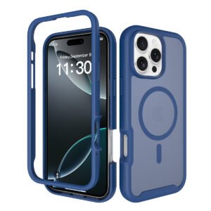 iPhone 16 Pro Max Skin-Protected Starry Sky All-Weather Case - Image 27