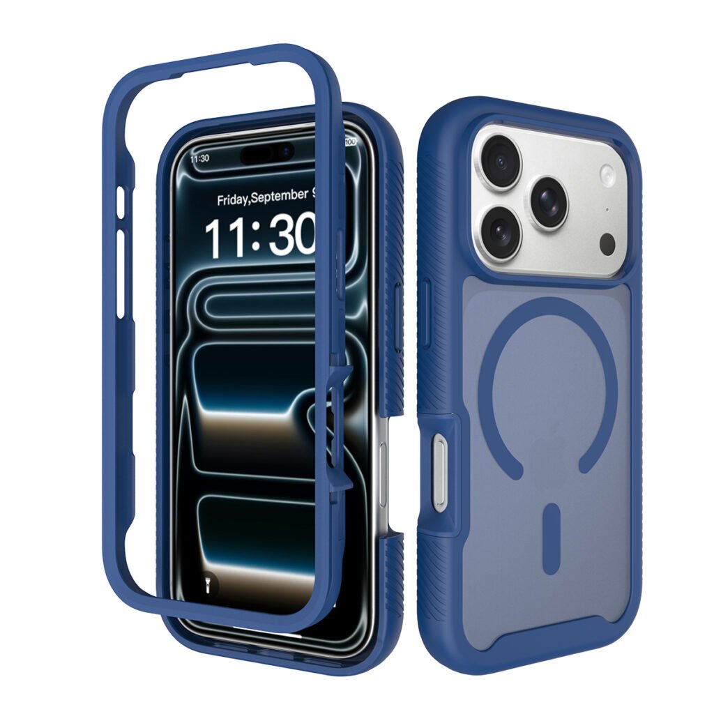 iPhone 18 Pro (17 Pro compatible) Skin-Finished Starry Night Waterproof Case