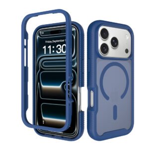 iPhone 17 Pro (18 Pro compatible) Skin-Finished Starry Night Waterproof Case - Image 18