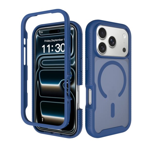 iPhone 18 Pro (17 Pro compatible) Skin-Finished Starry Night Waterproof Case