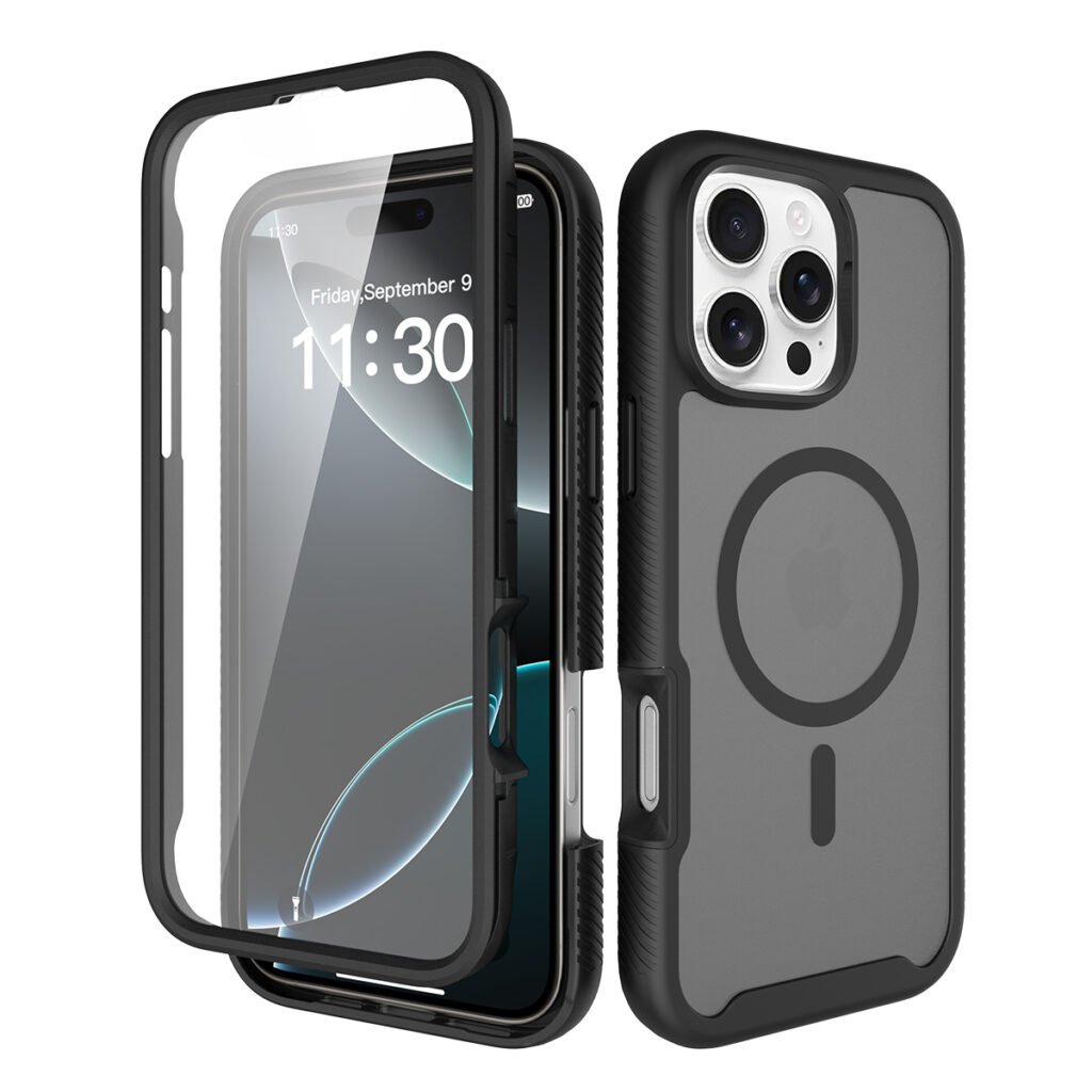 iPhone 16 Pro Max Skin-Protected Starry Sky All-Weather Case