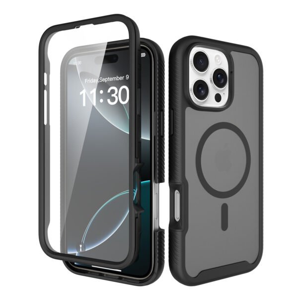 iPhone 16 Pro Max Skin-Protected Starry Sky All-Weather Case