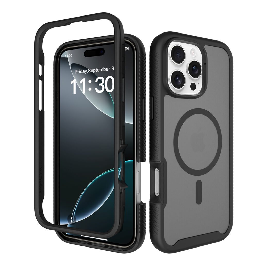 iPhone 16 Pro Max Skin-Protected Starry Sky All-Weather Case