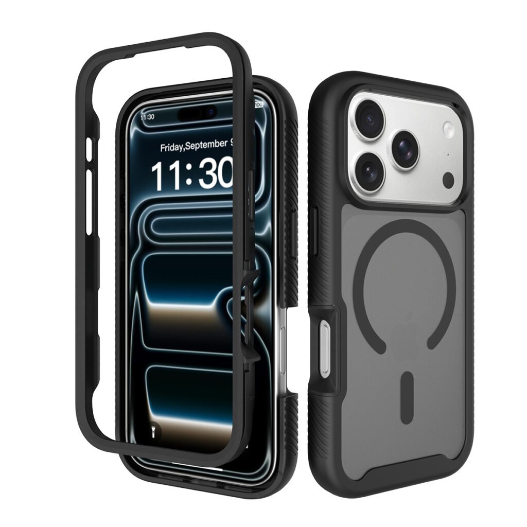 iPhone 18 Pro (17 Pro compatible) Skin-Finished Starry Night Waterproof Case