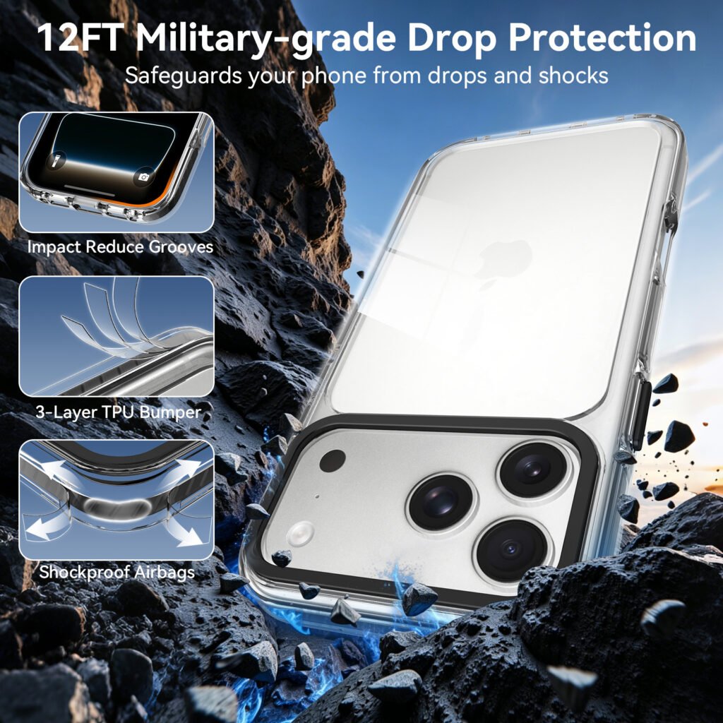 iPhone 17 Pro Max (common for 18 Pro Max) - Colorful Dual Colors