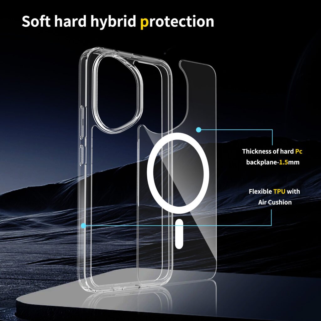 Honor 400 - Magnetic Anti-Scratch Protection