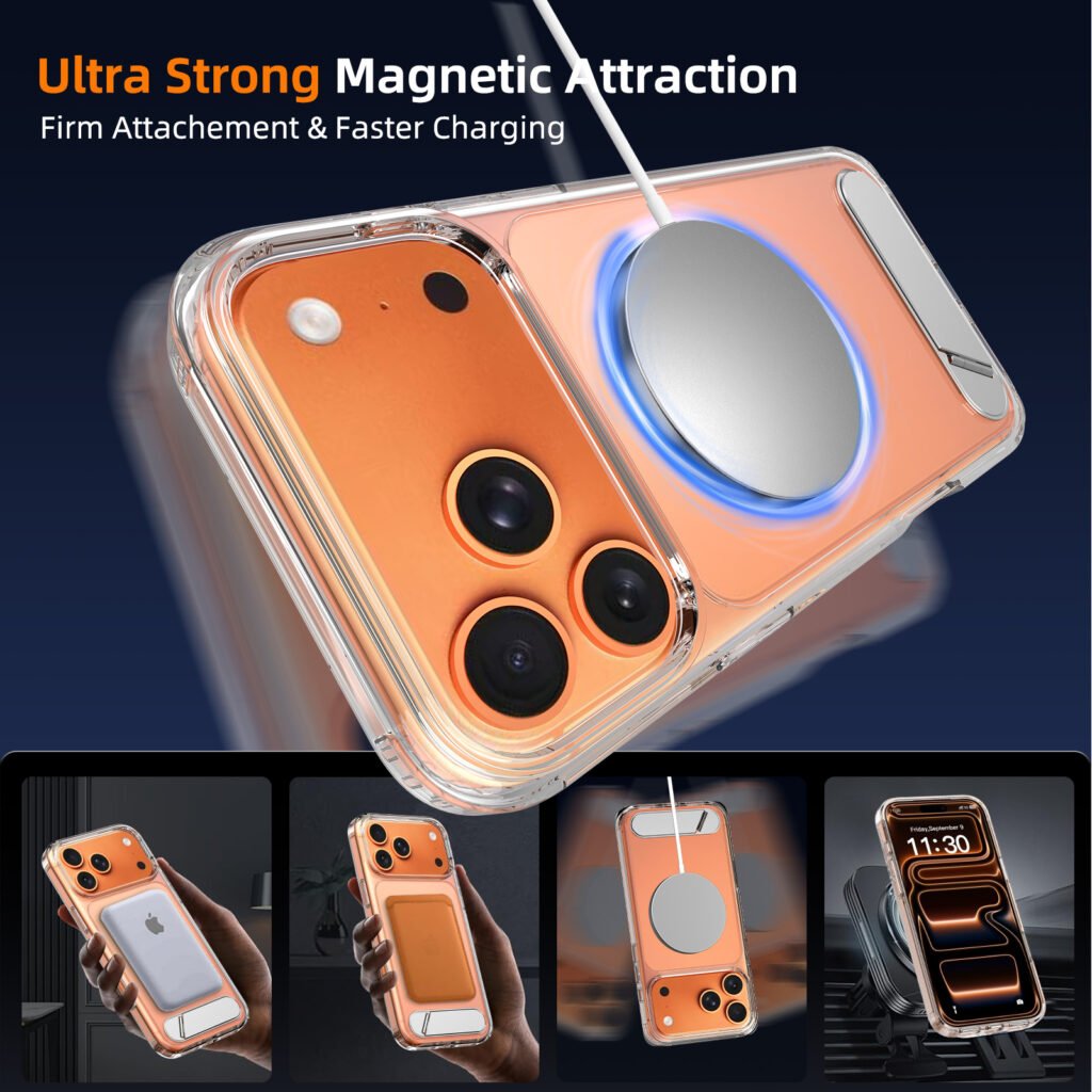 iPhone 17 Pro Max (common for 18 Pro Max) 2.0 Anti-Scratch Single-Head Support Bracket