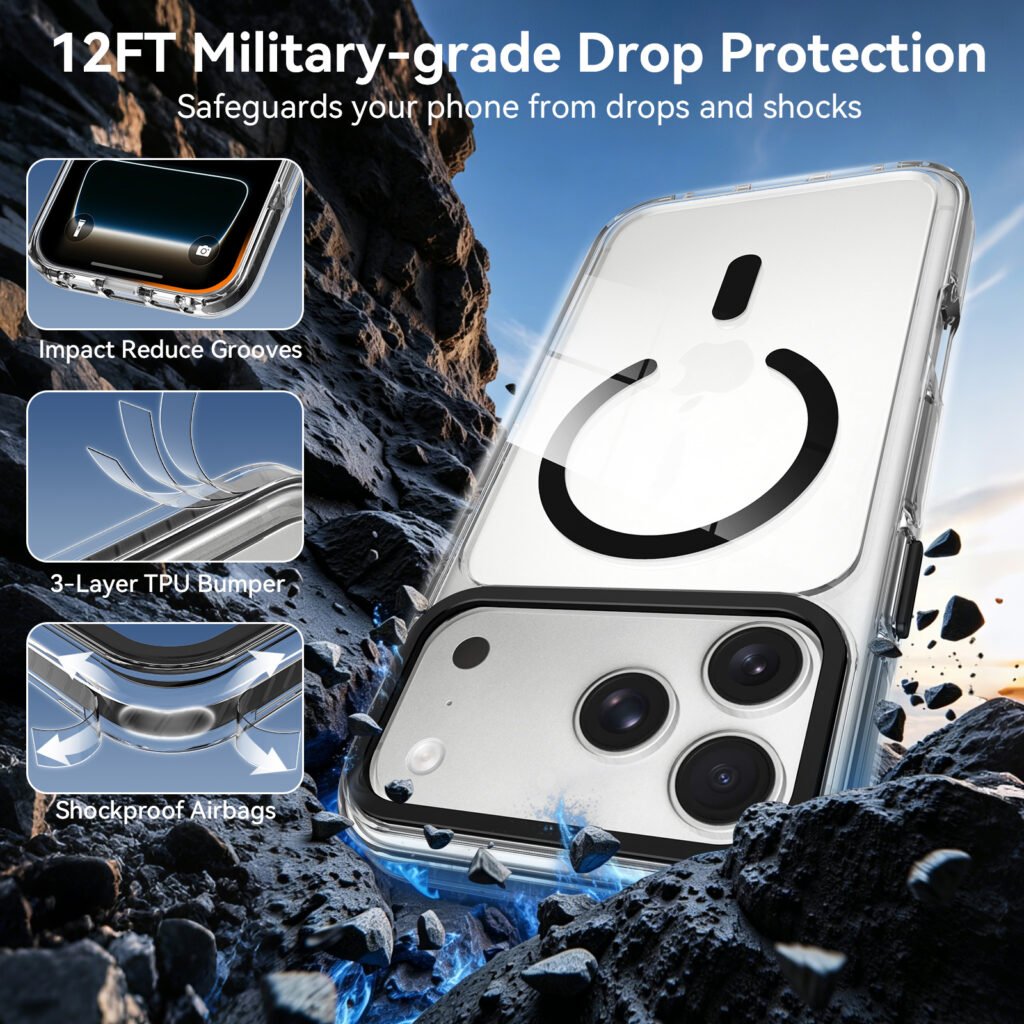 iPhone 18 Pro Max (17 Pro Max universal) - Colorful Dual Color