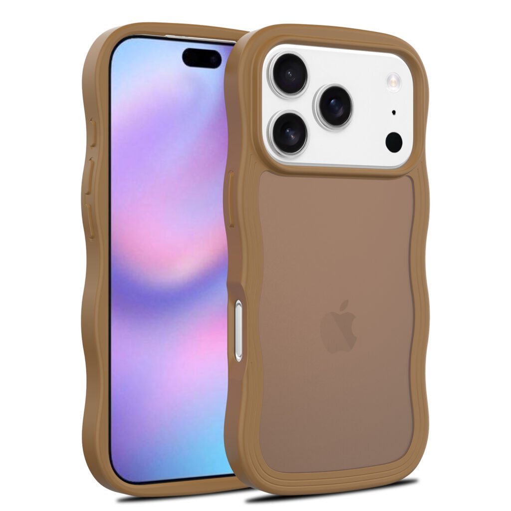 iPhone 17 Pro (18 Pro compatible) - Wave Texture Skin Technology Combined