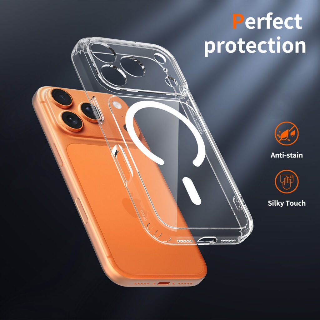 iPhone 18 Pro (17 Pro compatible) Fine Hole Anti-Scratch (Magnetic Attachment)