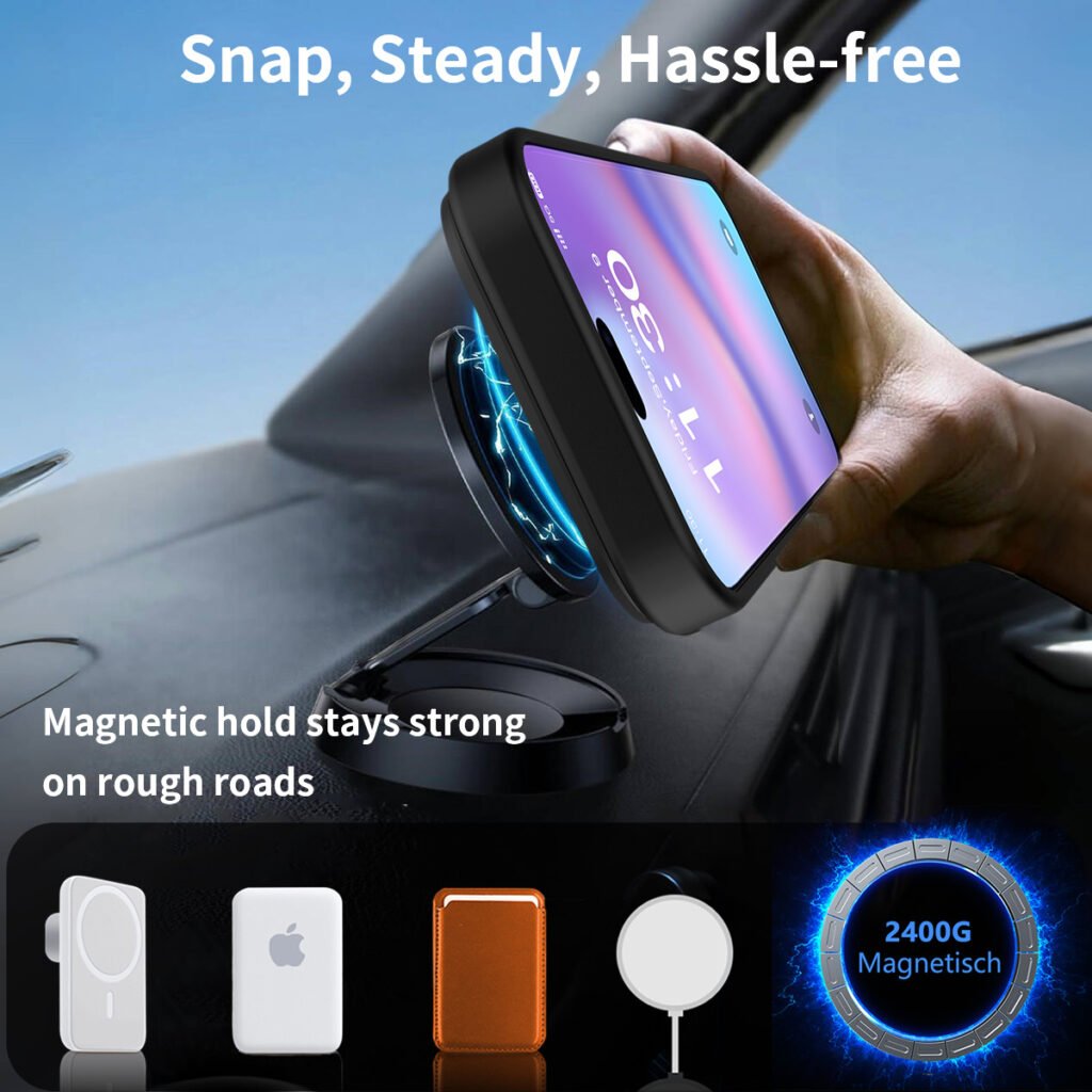 iPhone 18 Pro (17 Pro compatible) - Fengshang Skin-Feeling 45° Stand (Magnetic)