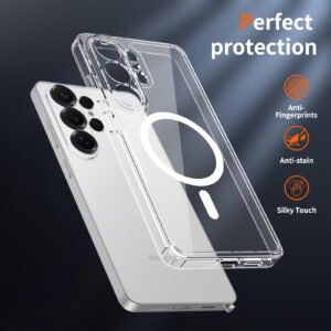 Samsung S26 Ultra Perforated Scratch-Resistant (Magnetic) - Image 5