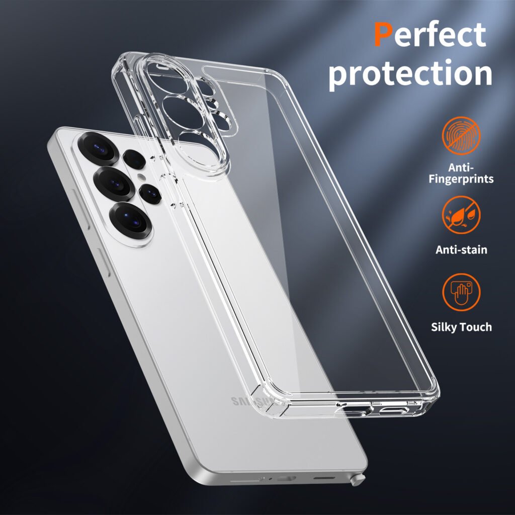 Samsung S26 Ultra Scratch-Resistant and Perforated 2-in-1 Case