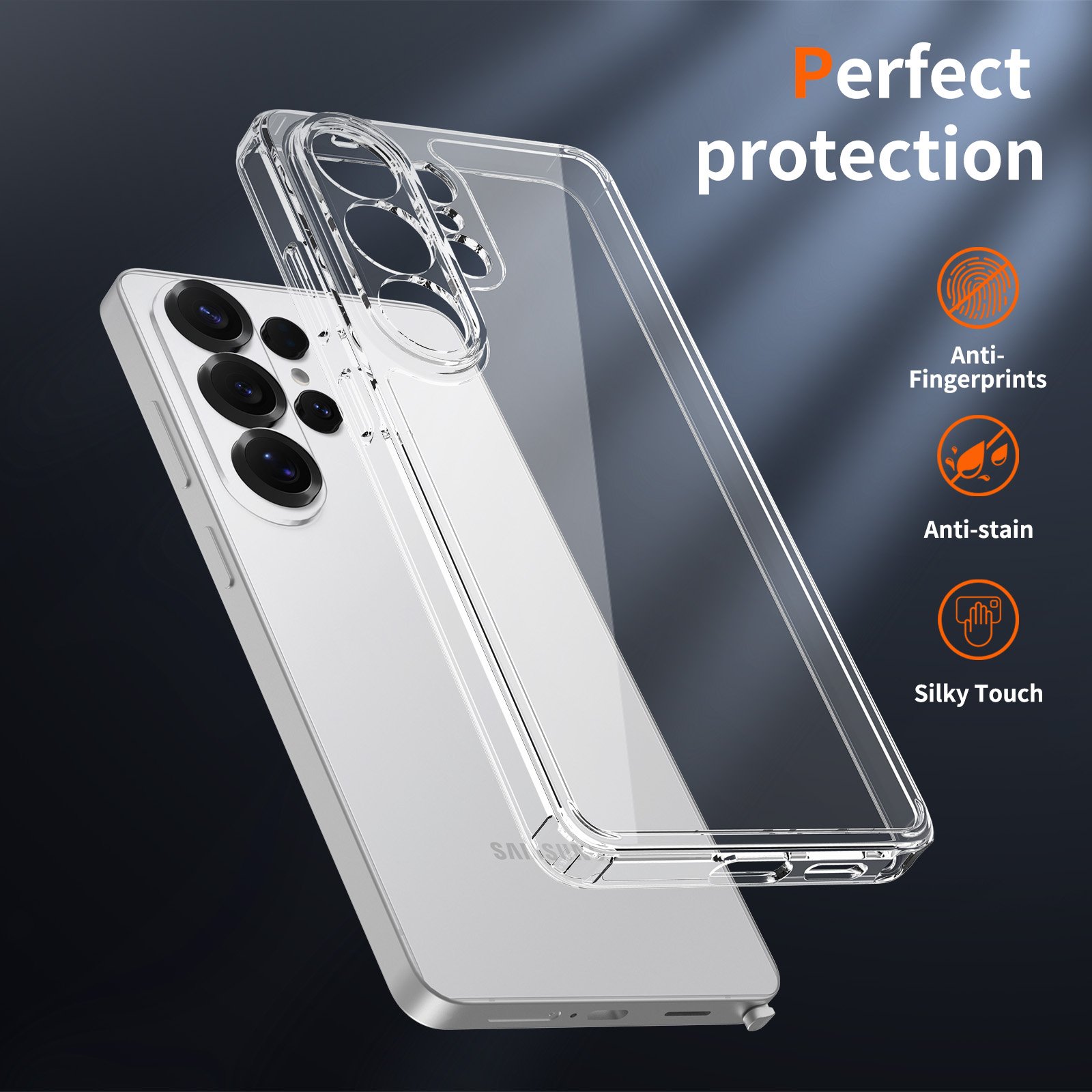 Samsung S26 Ultra Scratch-Resistant and Perforated 2-in-1 Case - Image 5