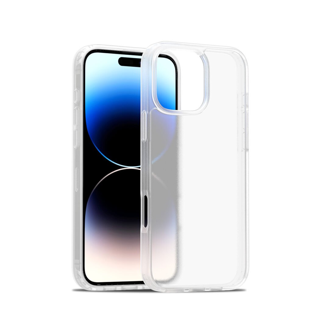 iPhone 16 Pro Max - Silver Shield Two-in-One