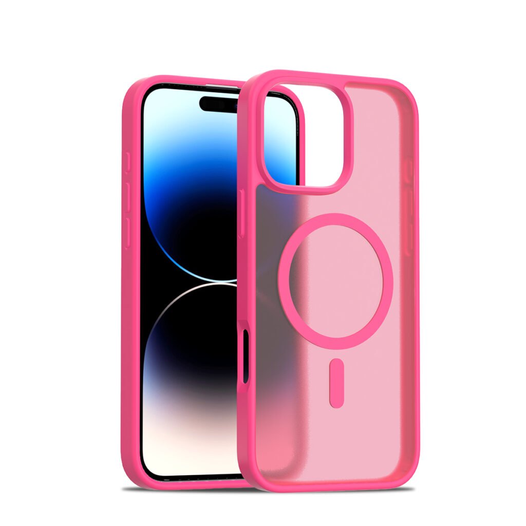 iPhone 16 Pro Max - Silver Shield Two-in-One